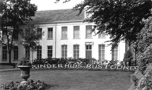 Rustoord voorzijde 1967